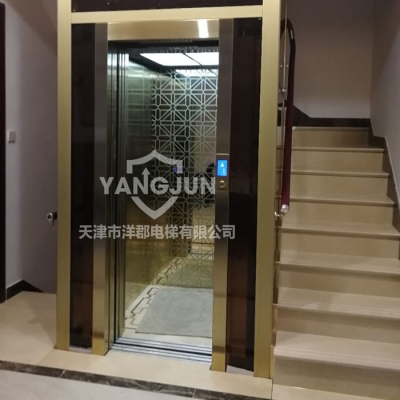 觀(guān)光式家居電梯視頻演示